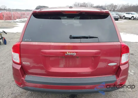 2012 Jeep Compass Latitude from USA, damaged, VIN 1C4NJCEB0CD539617